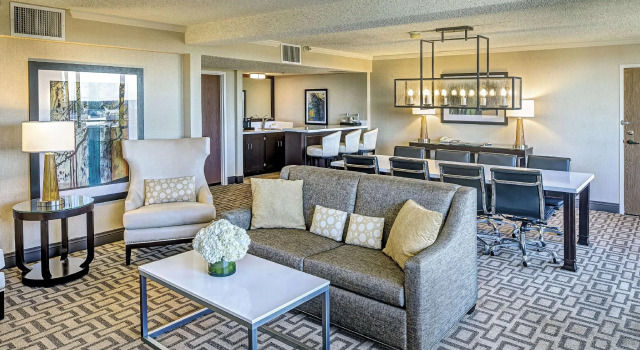 Номер Standard Hilton Sacramento Arden West