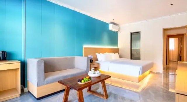 Люкс Huayue Shanshui Gallery Hotel, Daxin Detian