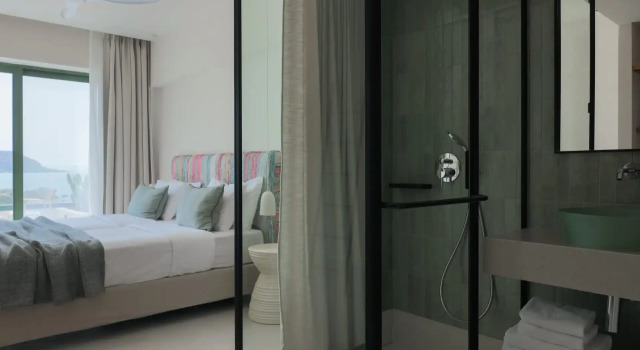 Двухместный номер Superior seafront Cavo Marelia