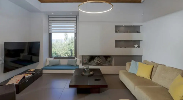 Вилла Villa Crystal Sun with Heated Pool, by Estia