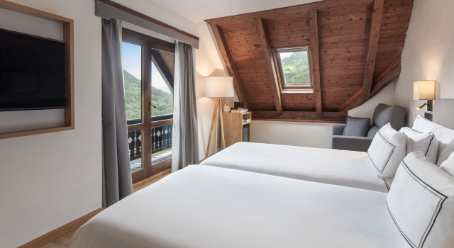 Номер Premium Meliá de Tredós