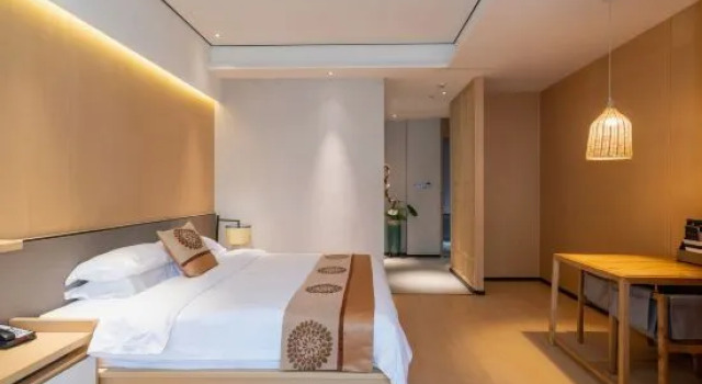 Люкс Business Hezhizhou Hot Spring Hotel