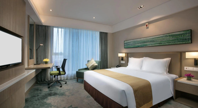 Двухместный номер Standard Holiday Inn Express Hangzhou Gongshu by IHG