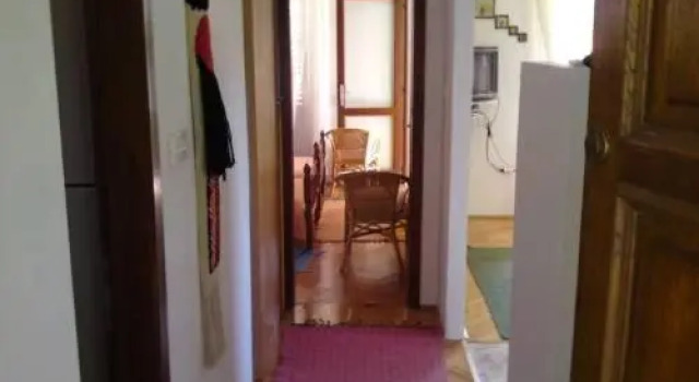 Apartment in Ždrelac with sea view loggia air conditioning Wi Fi