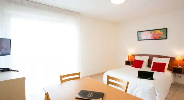 Двухместная студия Standard All Suites Appart Hôtel - Bordeaux - Mérignac Aéroport