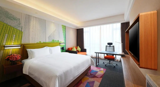 Номер Superior Hampton by Hilton Nanning Jiangnan