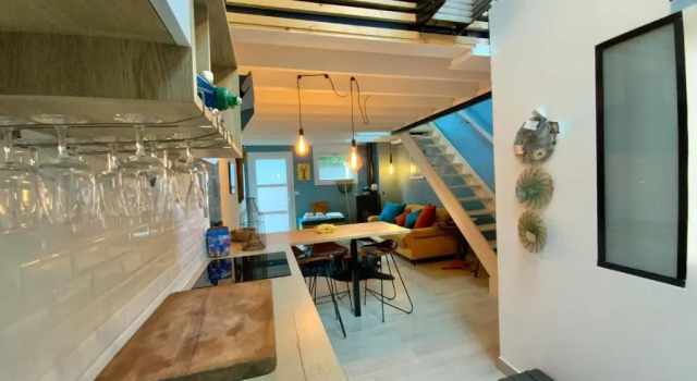 Коттедж Loft Bulot Mayo’S a 200 Metres de la Plage .