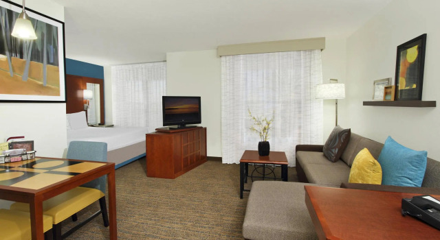 Студия Residence Inn Phoenix Glendale Sports & Entertainment District