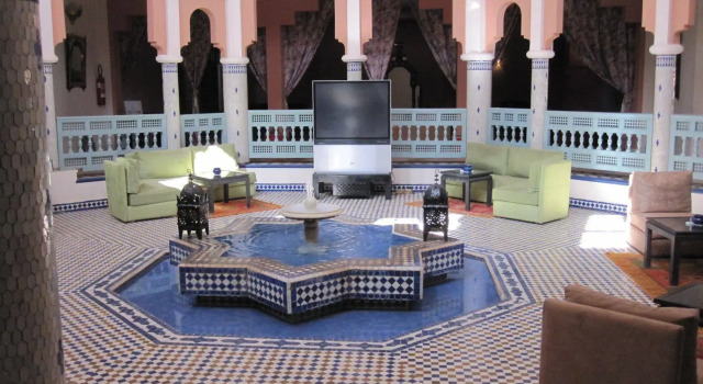 Riad Salam Zagora, Rezerwuj Hotel Hotele w Souss-Massa-Draa z basenem, Basen