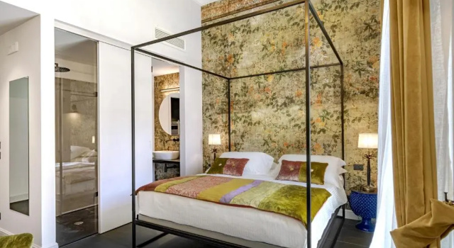 Двухместный номер Deluxe Relais Antica Badia - San Maurizio 1619