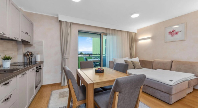 Amazing Apartment in Turanj With 1 Bedrooms, Indoor Swimming Pool and Swimming Pool