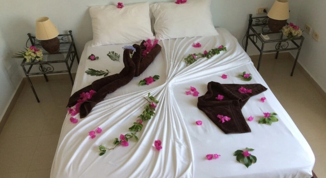 Villa With 4 Bedrooms in Djerba Island, With Wonderful sea View, Priva, Book Villa Cottages in Djerba, Cottage