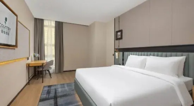 Люкс Deluxe Country Inn & Suites by Radisson Hotel (Tianjin Railway Station Ancient Culture Street)