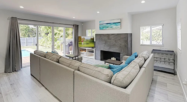 New Listing! Luxe W/ Pool In Lush Backyard 3 Bedroom Home