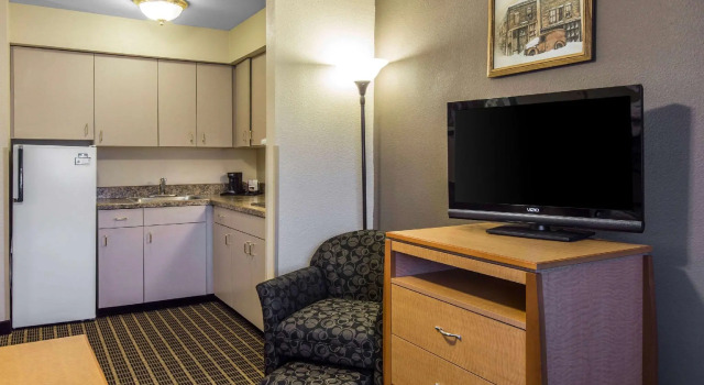 Двухместный люкс Quality Inn and Suites Silverthorne - Copper Mountain