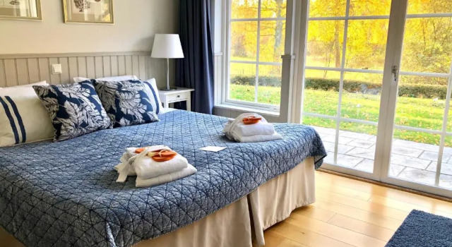 Двухместный номер Standard Gränsö Slott Hotel & Spa