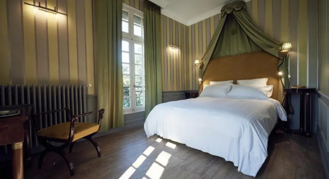 Двухместный номер Standard с балконом Castel Bois Marie, Maison dhôtes