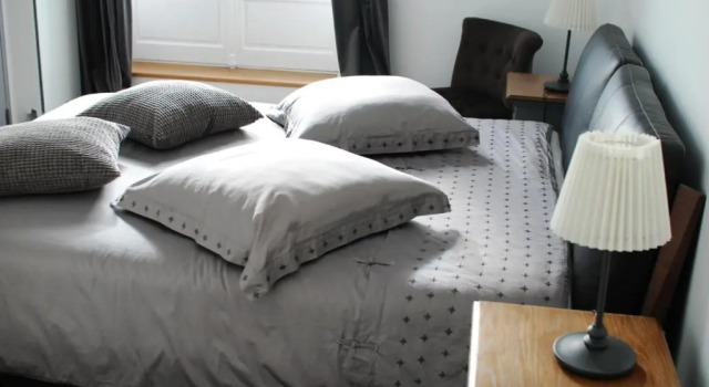 Двухместный номер Standard с видом на море Villa Belmont