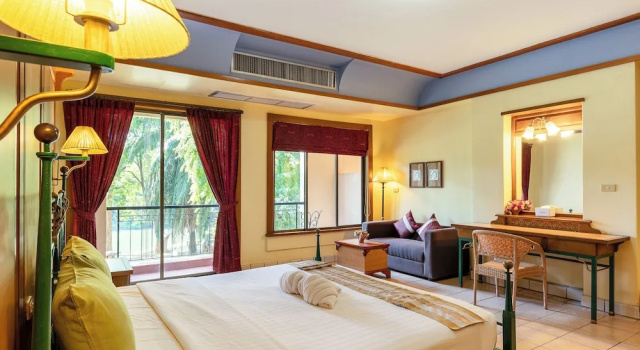 Двухместный номер Deluxe Pung-waan Resort & Spa Kanchanaburi