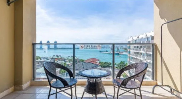 Двухместный номер Deluxe с балконом Mango Sea View Hotel