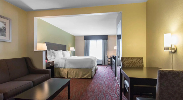 Двухместный люкс Holiday Inn Express Hotel & Suites Cullman by IHG