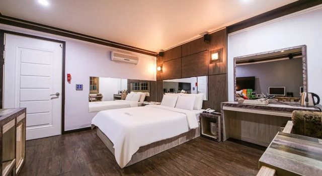 Двухместный номер Standard Amore Motel