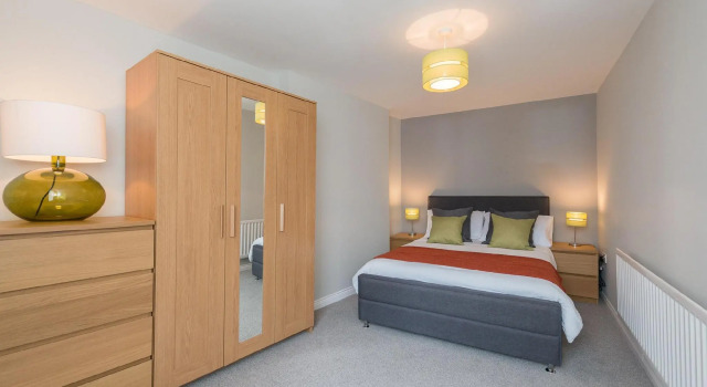 Апартаменты Hamilton House Holiday Apartments