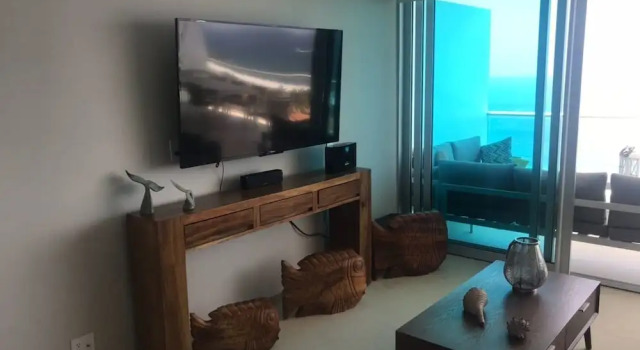 Departamento frente al mar peninsula 11D, Забронировать Отель Отели Ixtapa-Zihuatanejo с бассейном, Бассейн