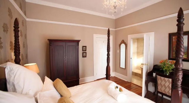 Двухместный номер Standard с видом на бассейн Park Place Boutique Guesthouse