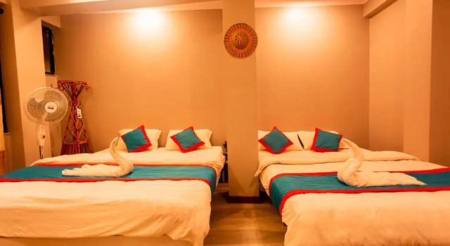 Номер Economy 8848 Hostel