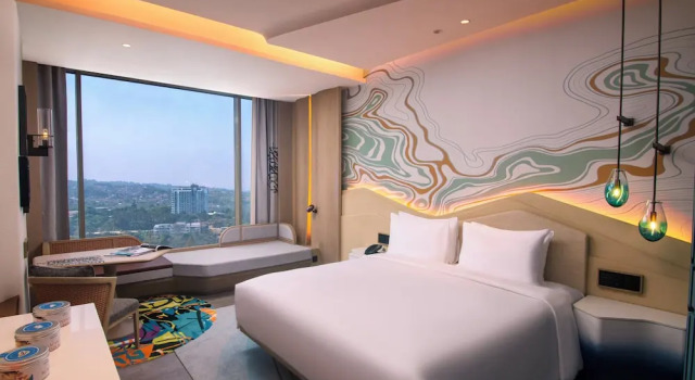 Standard- værelse Hotel Indigo Bandung Dago Pakar by IHG