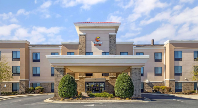 Comfort Suites Whitsett - Greensboro East, Buchen Sie Hotel Whitsett North Carolina
