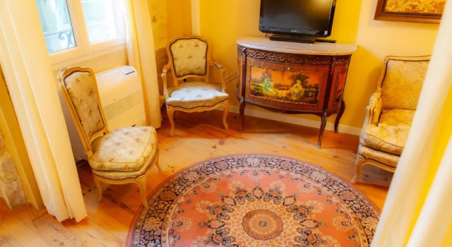 Двухместный номер Standard с видом на сад Chateau de Murviel