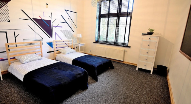 Victus Apartamenty - Flamingo, Varaa Huoneisto Hotellit Pommeri pysäköinnillä, Pysäköinti