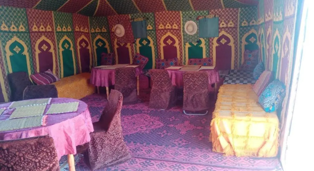 Тент Chegaga Berber Camps