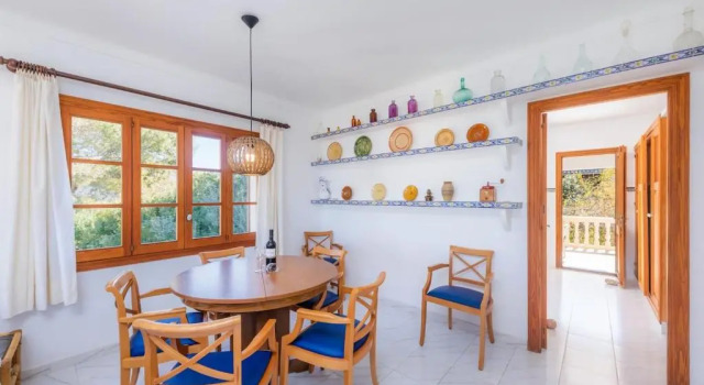 Mökki Casa Juan, al estilo típico Mallorquín