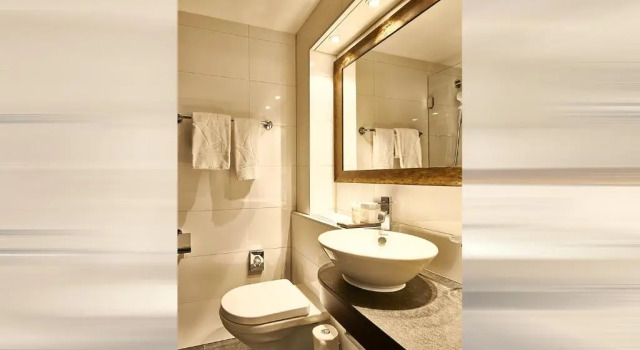 Номер Standard Romantik Hotel Mont Blanc au Lac