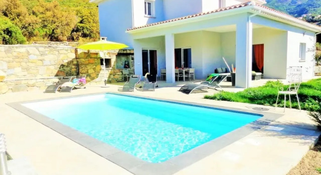 Villa With 4 Bedrooms in Farinole, With Wonderful Mountain View, Priva, Varaa Villa  