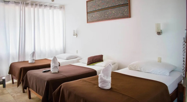 Номер Comfort Amazon Apart Hotel
