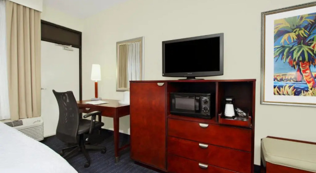 Номер Standard с видом на океан Hampton Inn Cocoa Beach
