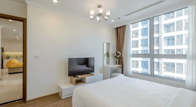 Апартаменты Luxury с 3 комнатами с балконом и с видом на город The Celavie Serviced Apartment Landmark