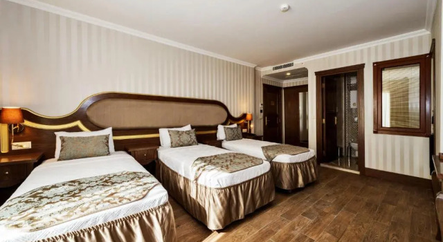 Трёхместный номер Standard The Central Hotel