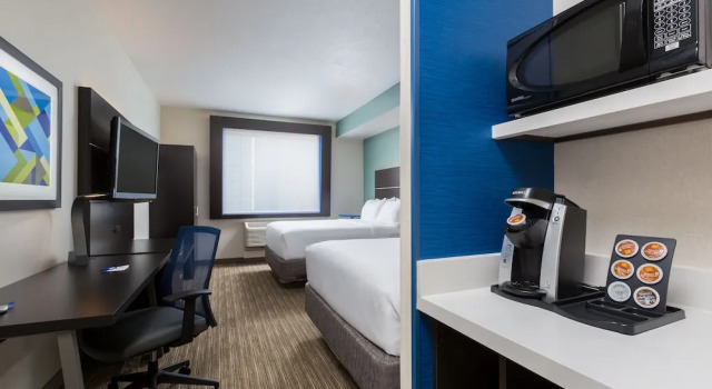 Одноместный номер Standard Holiday Inn Express Hotel & Suites Eugene Downtown - University by IHG