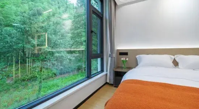 Люкс Muye·FAIRYLAND Boutique Ski Resort Guesthouse (Anji Cloud Top Grassland)