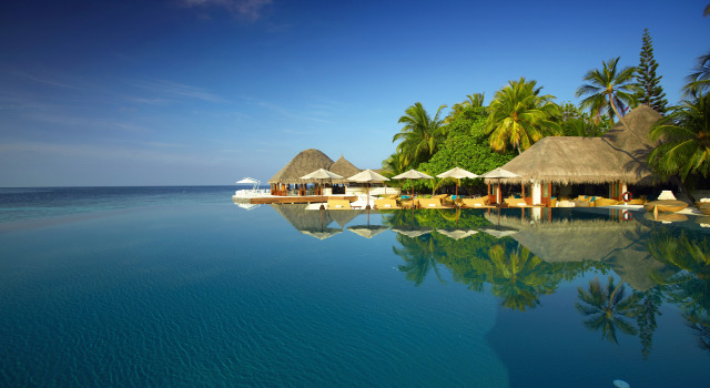 Huvafen Fushi Maldives Hotel, Buchen Sie Hotel All-Inclusive-Hotels in Kaafu, All Inclusive