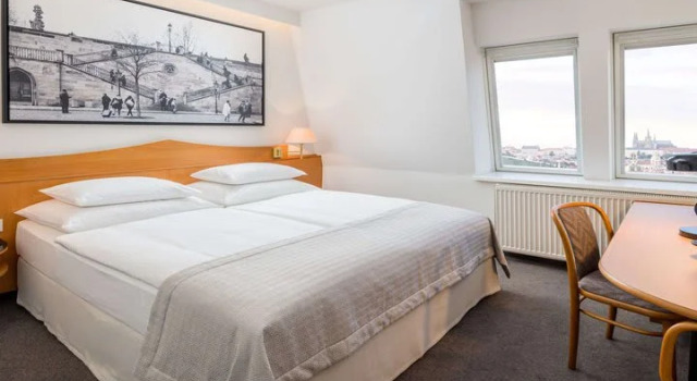 Двухместный номер Economy Best Western Hotel Moran