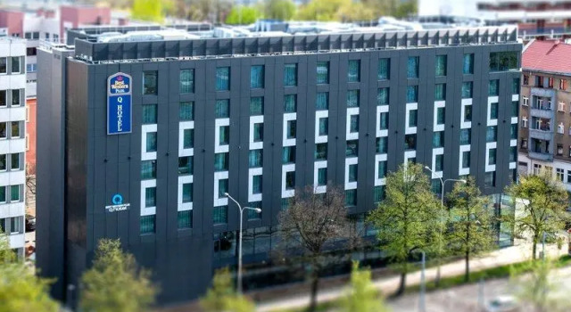 Двухместный люкс Q Hotel Plus Wrocław