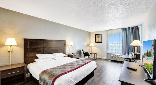 Номер Deluxe Plaza Hotel Fort Lauderdale