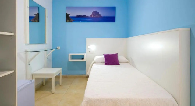 Одноместный номер Hostal Costa Blanca