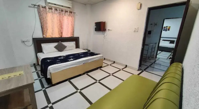 Номер Economy The Mountain View Tapovan- By Tree Town Hospitality